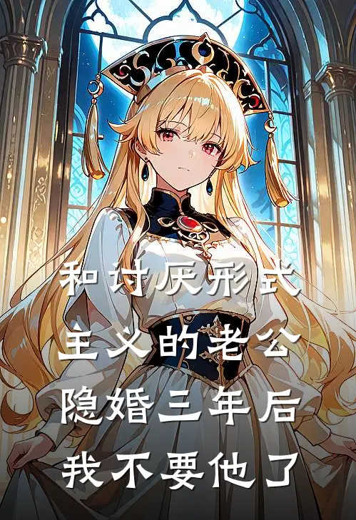 和讨厌形式主义的老公隐婚三年后，我不要他了