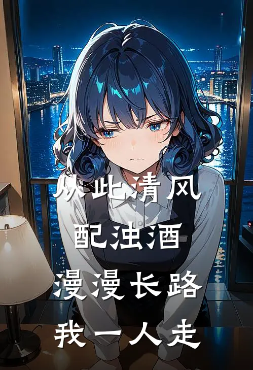 从此清风配浊酒,漫漫长路我一人走